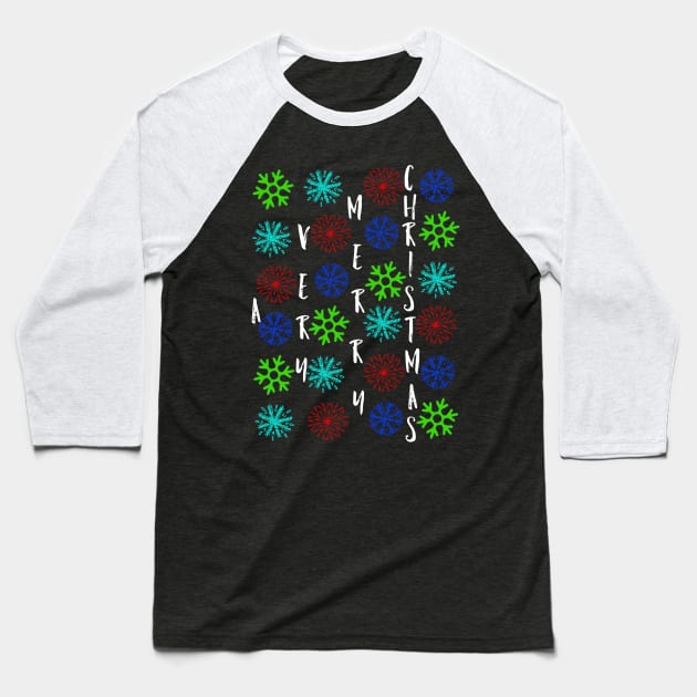 A Very Merry Christmas 2 Baseball T-Shirt by Lgoodstuff